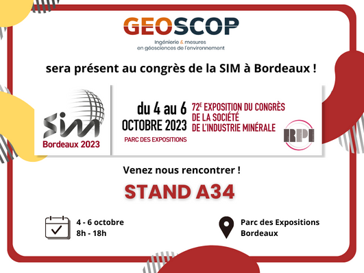 GEOSCOP SIM 2023